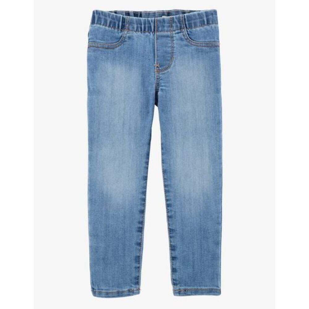 Carter's OshKosh B'gosh Baby Elastic-Waist Skinny Jeans (Bundle of 2) - Size 6M - Picture 3 of 6